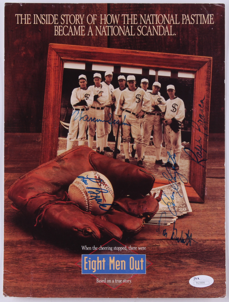 Eight Men Out Main Poster