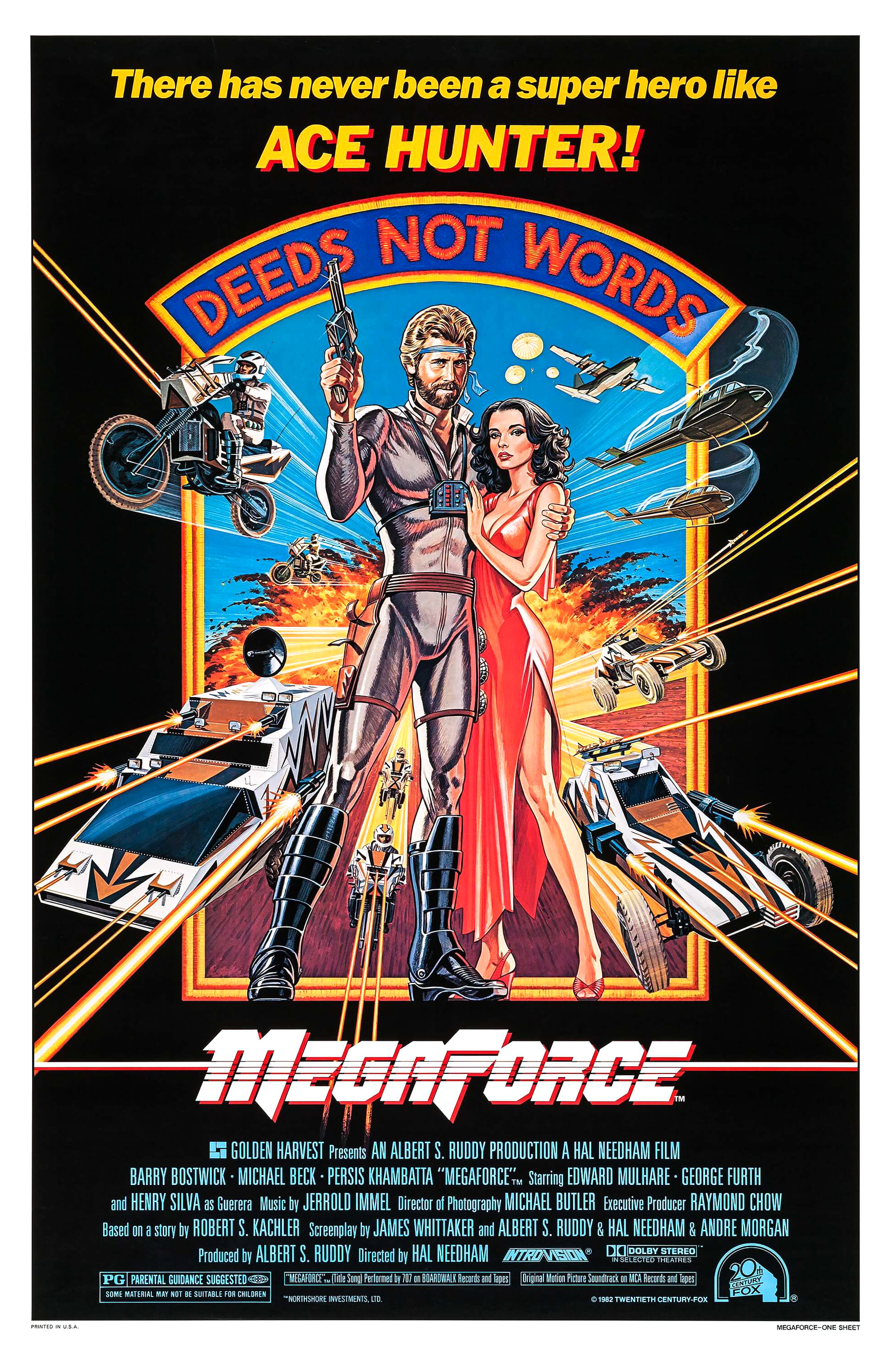 Megaforce Main Poster