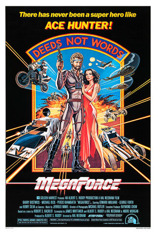 Megaforce (1982) Main Poster