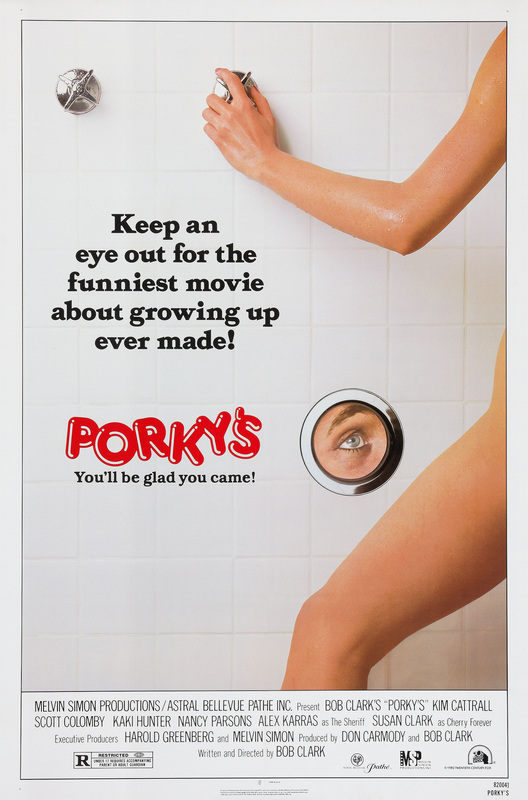 Porky's Main Poster