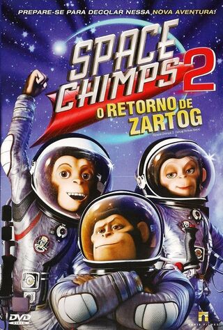 Space Chimps 2: Zartog Strikes Back (0) Main Poster