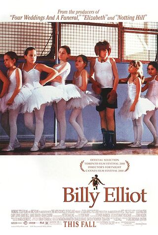 Billy Elliot (2000) Main Poster
