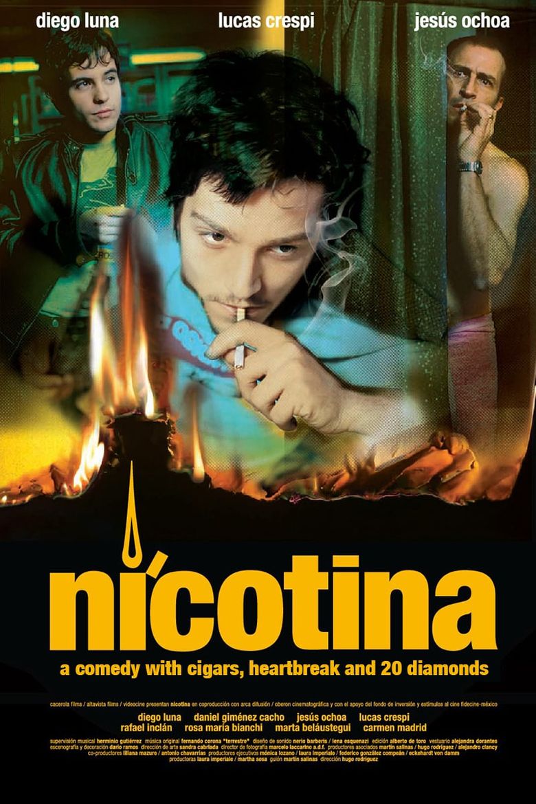 Nicotina Main Poster
