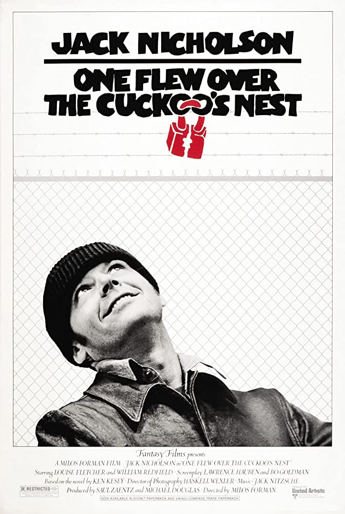 One Flew Over The Cuckoo's Nest Main Poster