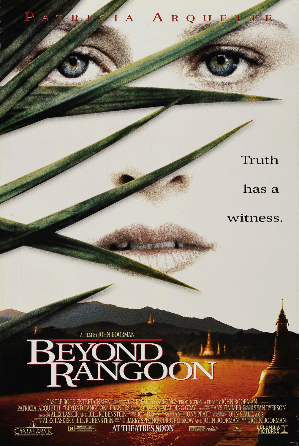 Beyond Rangoon Main Poster