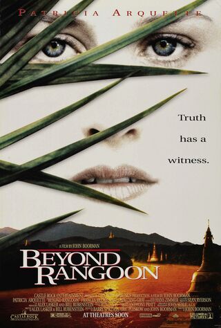Beyond Rangoon (1995) Main Poster