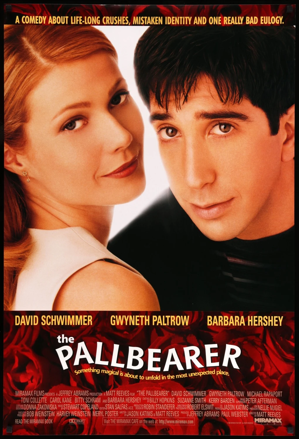 The Pallbearer Main Poster