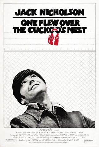 One Flew Over The Cuckoo's Nest (1975) Main Poster