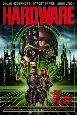 Hardware (1990) Main Poster