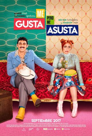 Me Gusta, Pero Me Asusta (2017) Main Poster