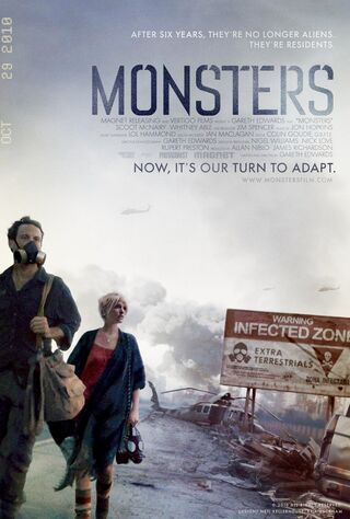 Monsters (2010) Main Poster