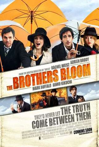 The Brothers Bloom (2009) Main Poster
