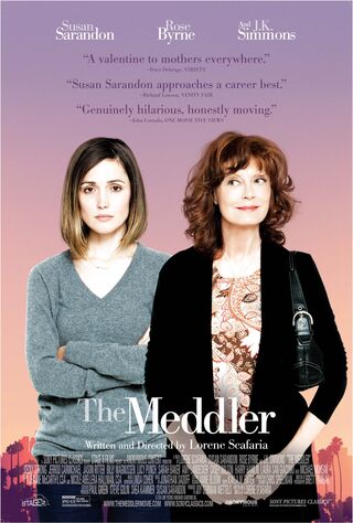 The Meddler (2016) Main Poster