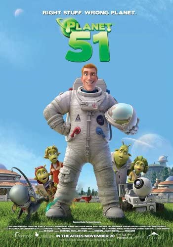 Planet 51 (2009) Main Poster