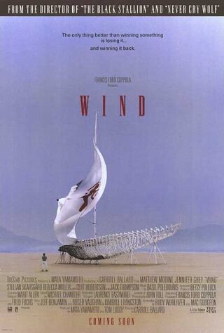 Wind (1992) Main Poster