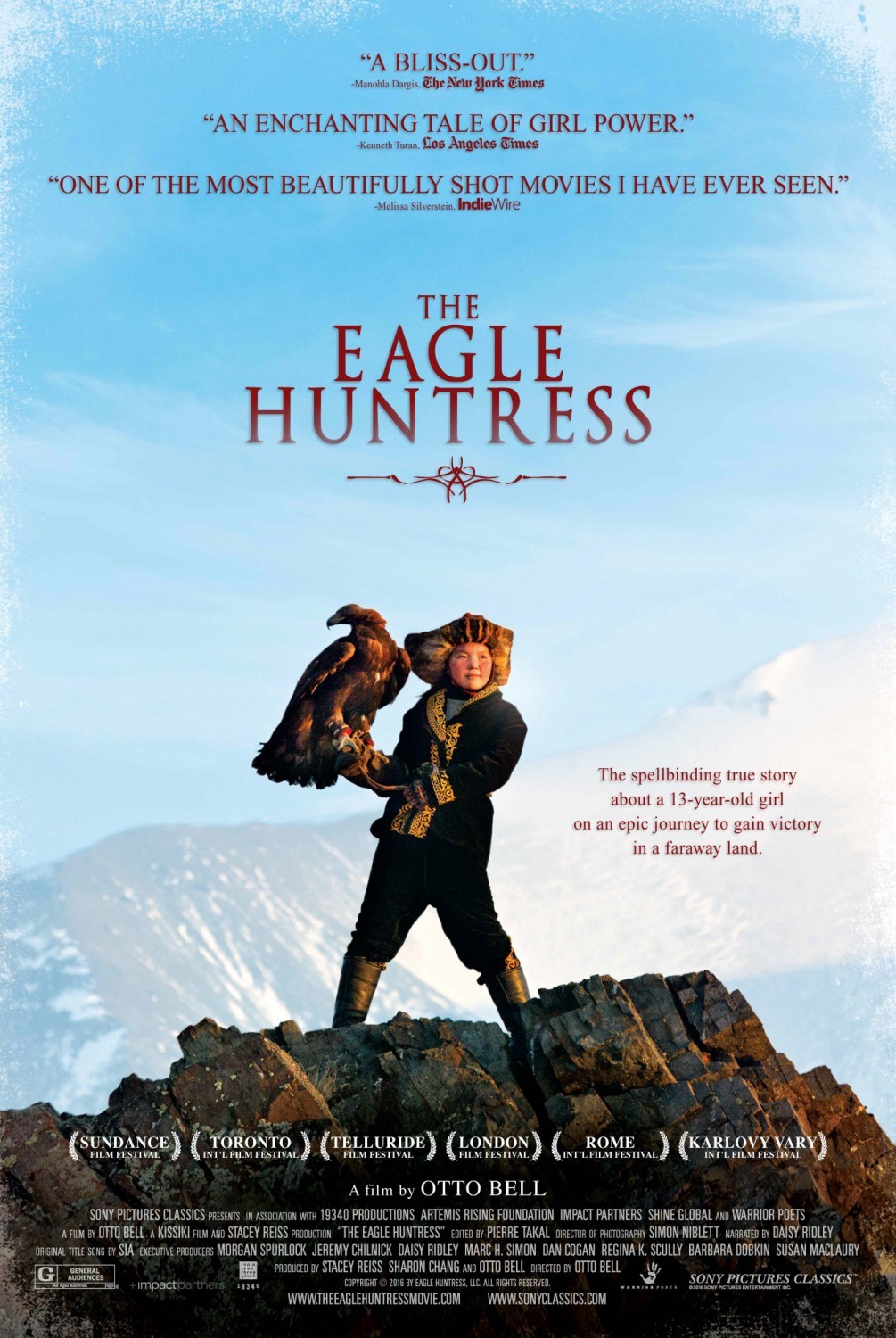 The Eagle Huntress Main Poster
