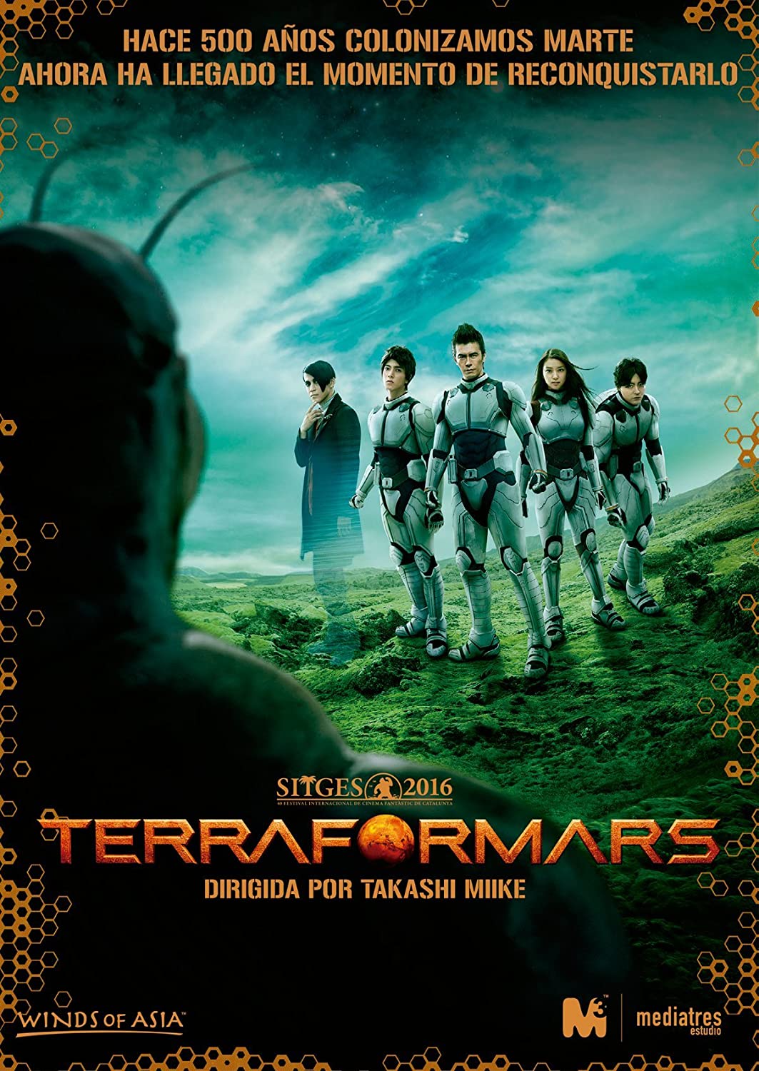 Terra Formars Main Poster