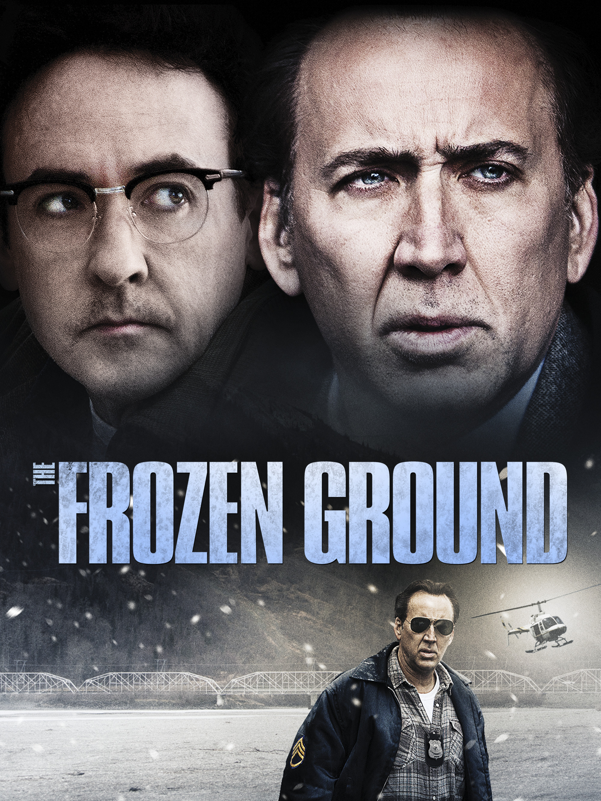 The Frozen Ground Main Poster