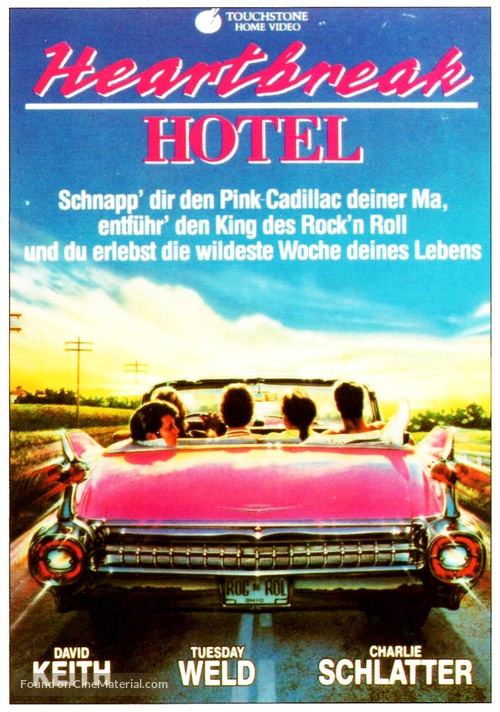 Heartbreak Hotel Main Poster