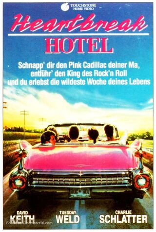 Heartbreak Hotel (1988) Main Poster