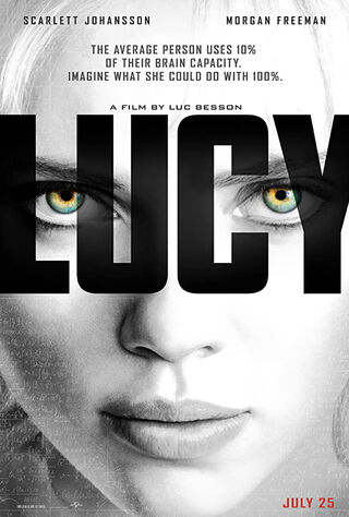 Lucy (2014) Main Poster