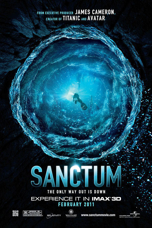 Sanctum Main Poster