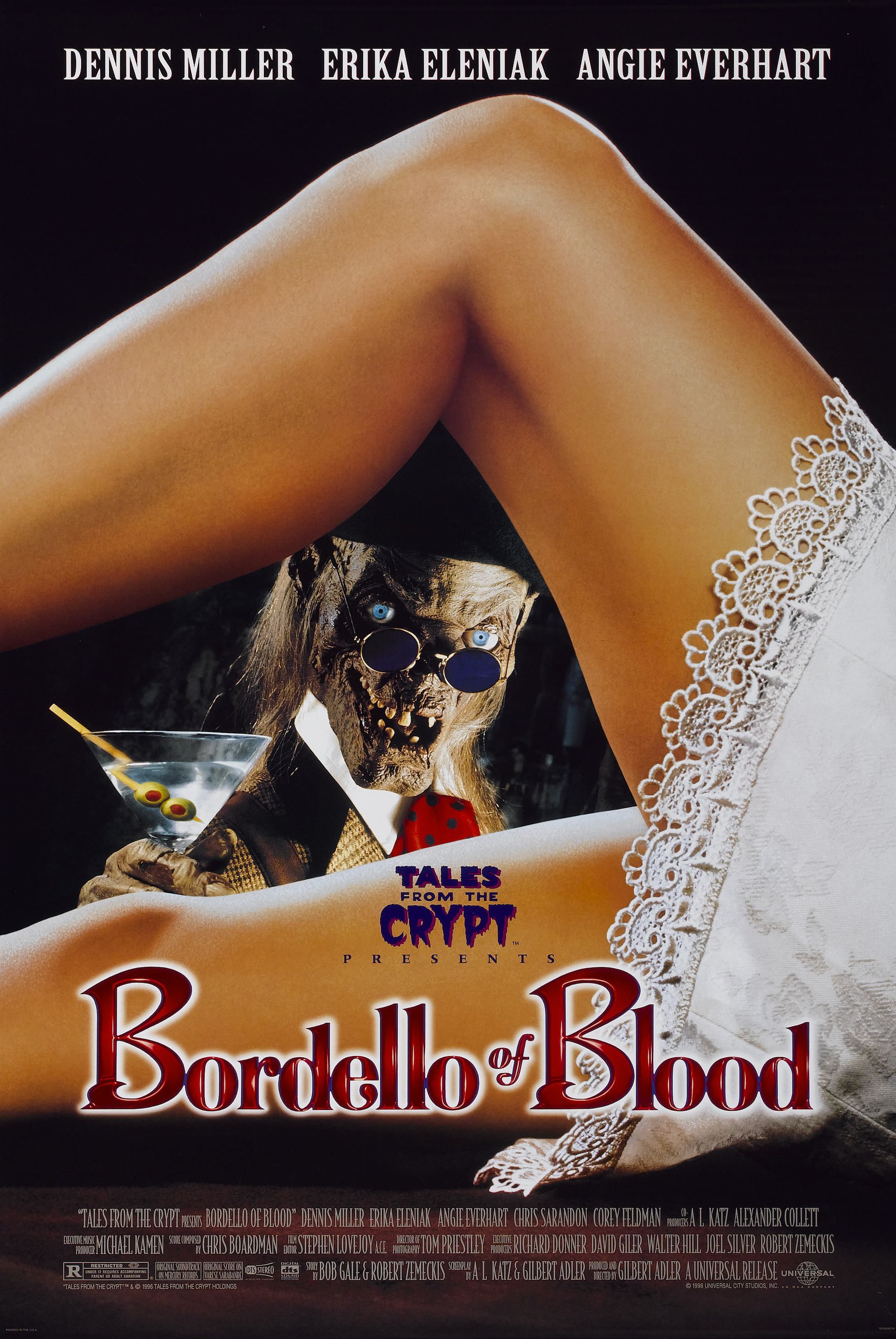 Bordello Of Blood Main Poster