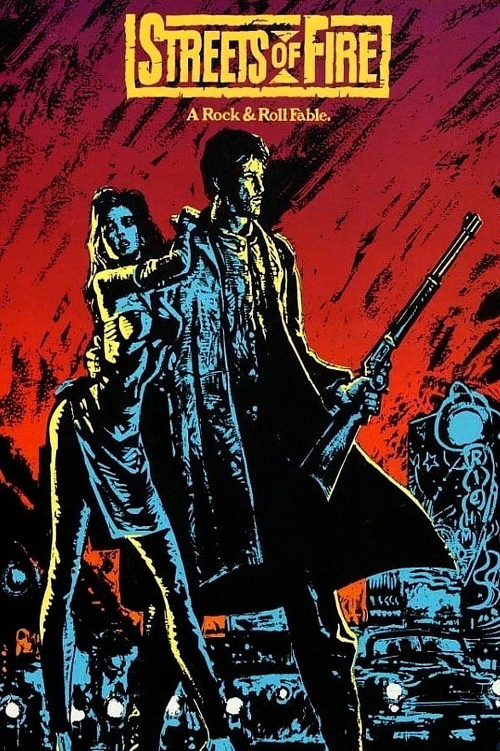 Streets Of Fire Main Poster