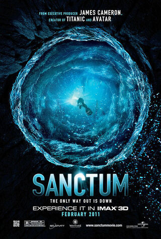 Sanctum (2011) Main Poster