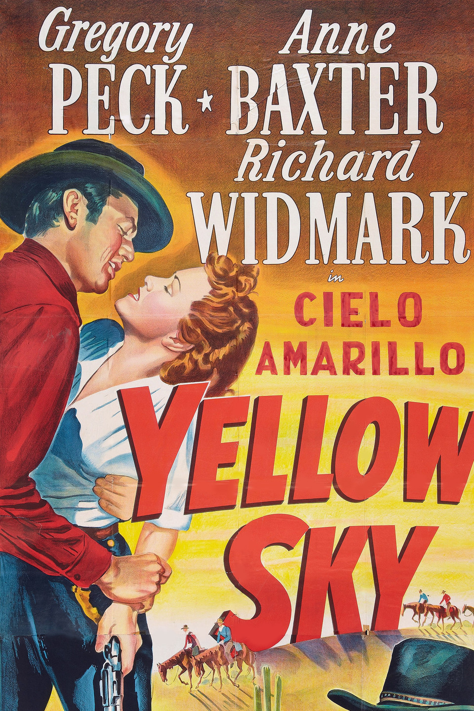 Yellow Sky (1948) Main Poster