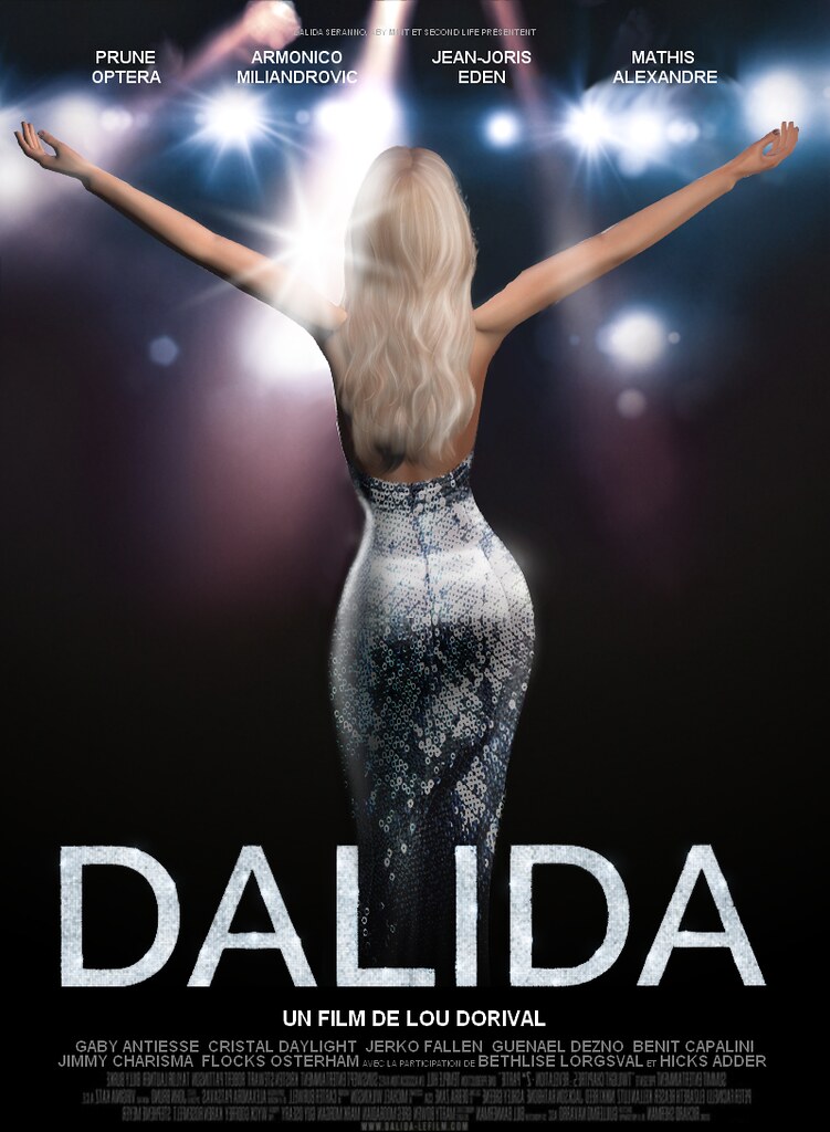 Dalida Main Poster