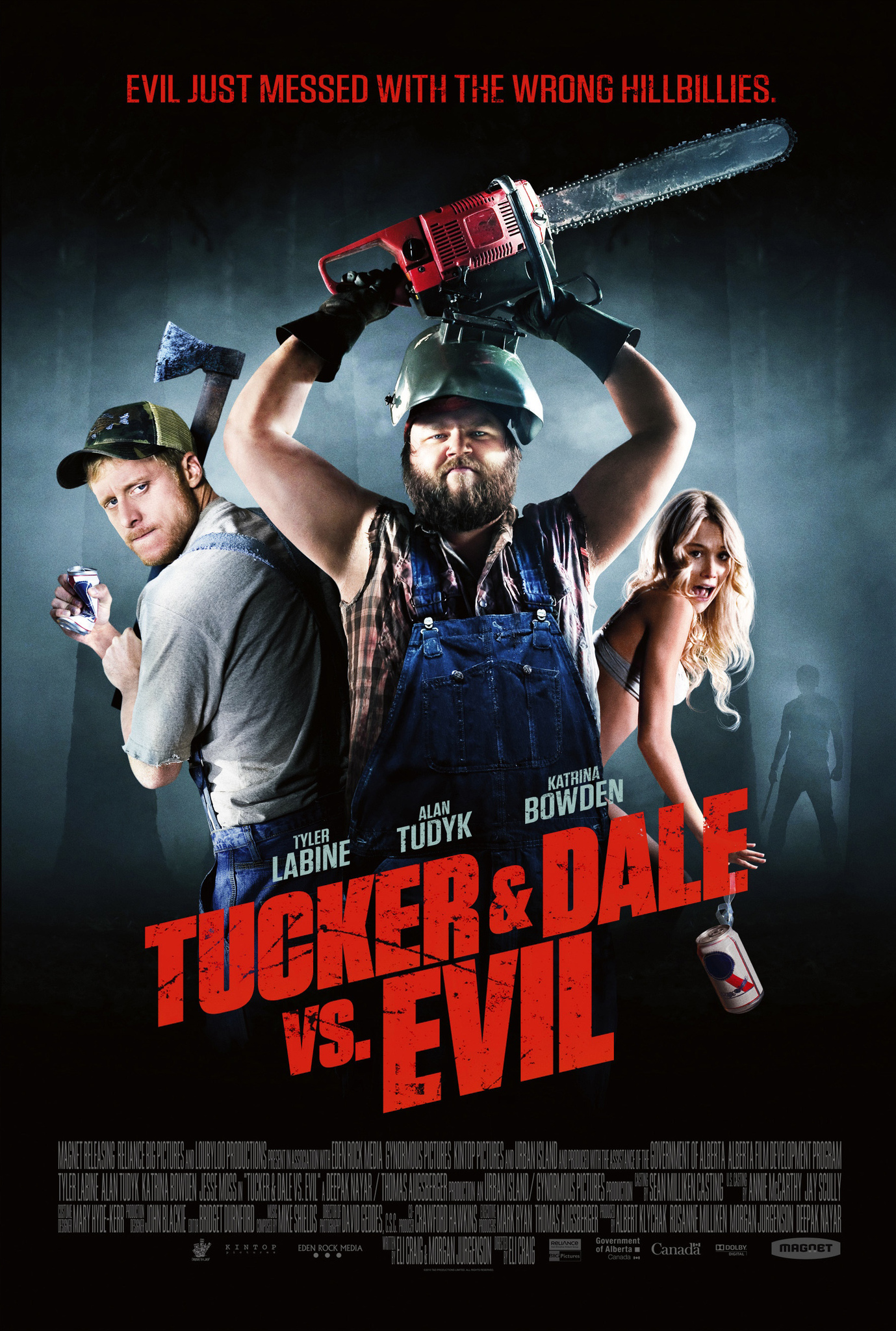 Tucker And Dale Vs Evil (2010) Main Poster