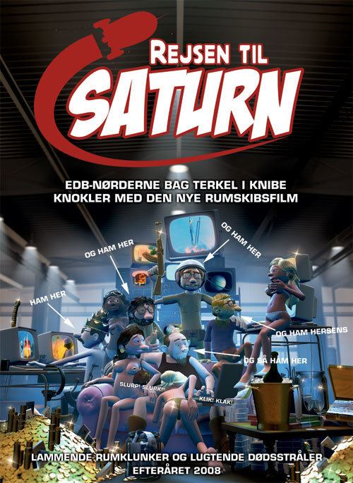 Journey To Saturn Main Poster