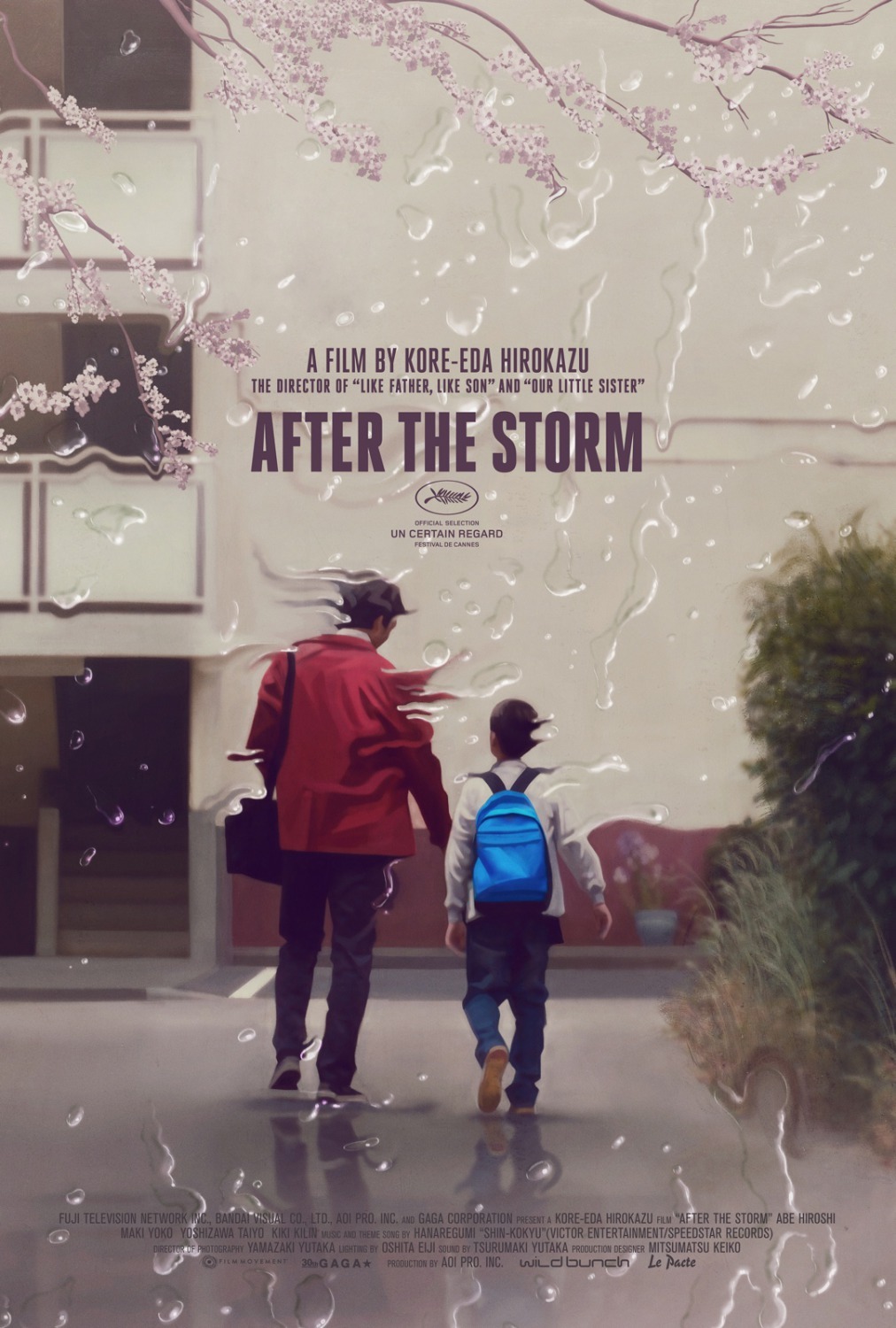After The Storm Main Poster