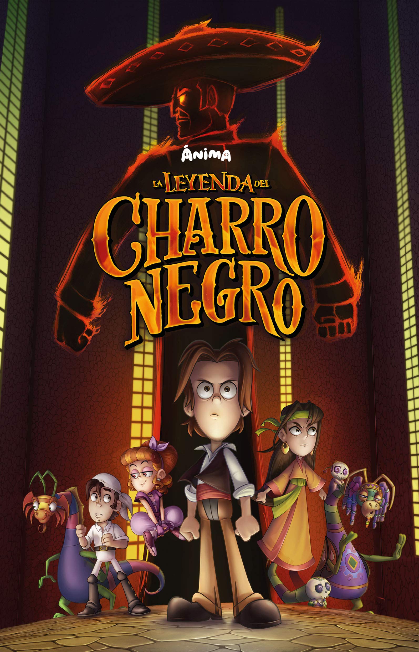 La Leyenda Del Charro Negro Main Poster