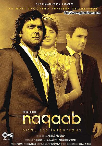 Naqaab Main Poster