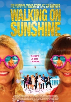 Walking On Sunshine (2015) Main Poster