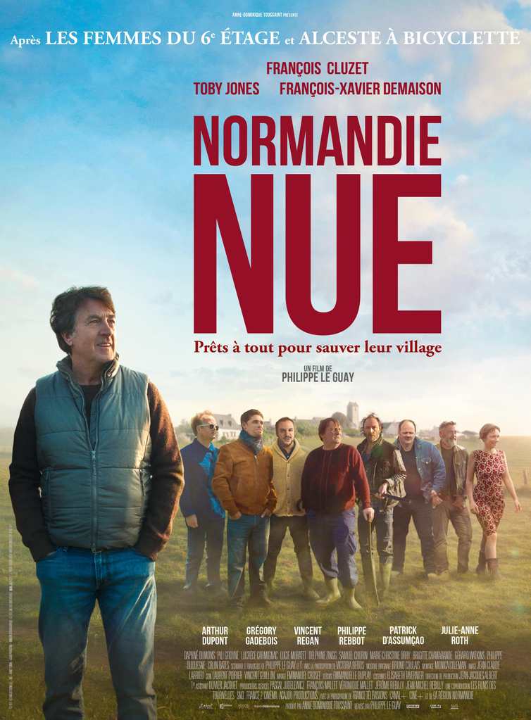 Naked Normandy (2018) Main Poster