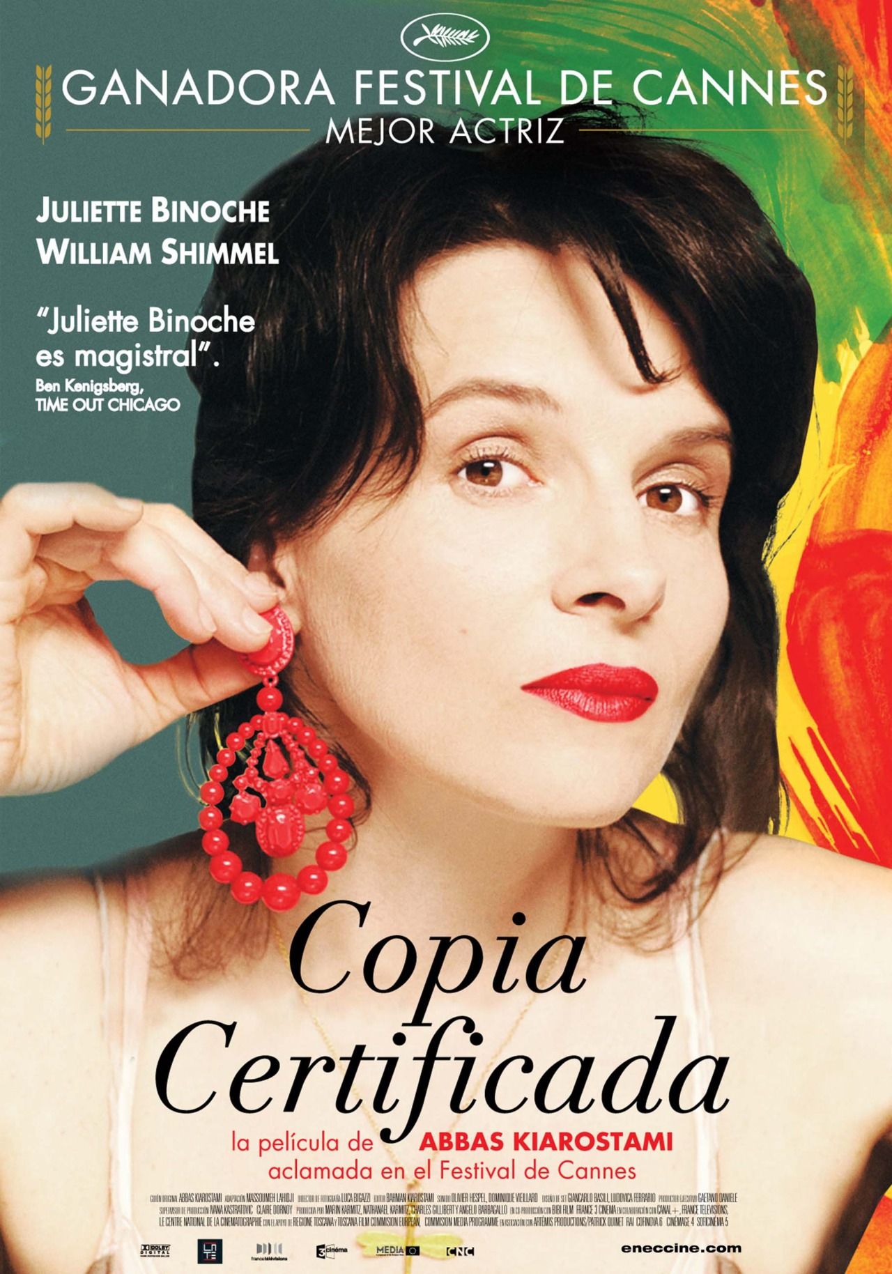 Certified Copy (2011) Main Poster