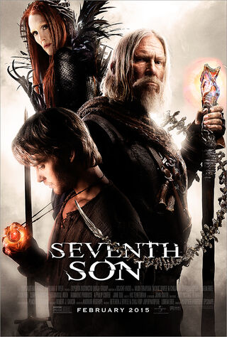 Seventh Son (2015) Main Poster