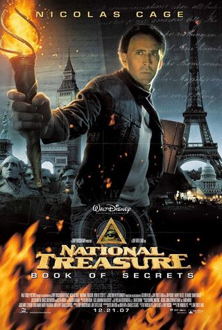 National Treasure: Book of Secrets (2007) Main Poster