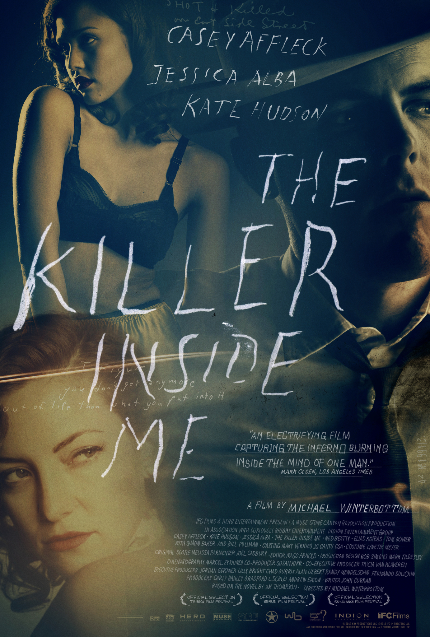 The Killer Inside Me Main Poster