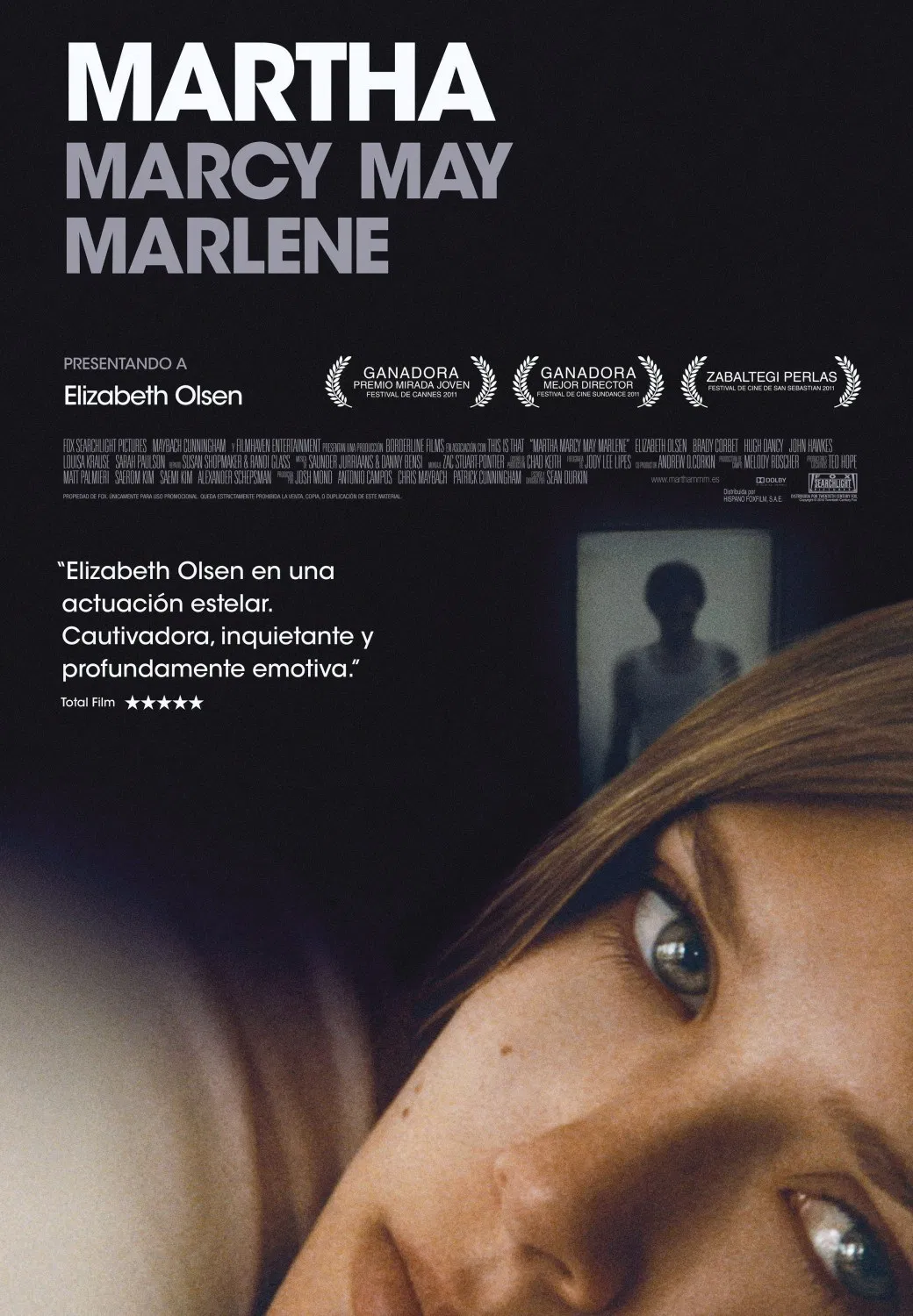 Martha Marcy May Marlene (2011) Main Poster