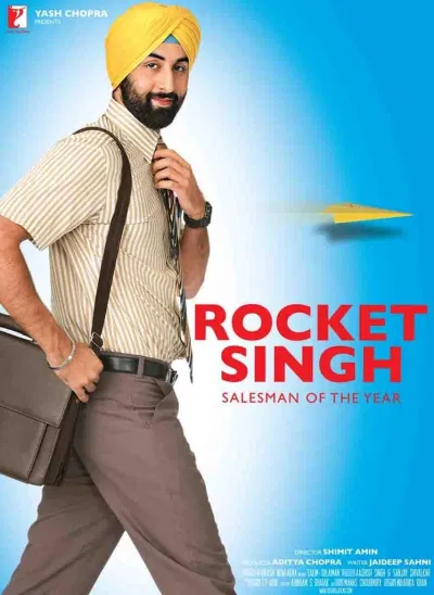Rocket Singh: Salesman Of The Year Main Poster