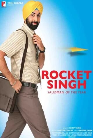 Rocket Singh: Salesman Of The Year (2009) Main Poster
