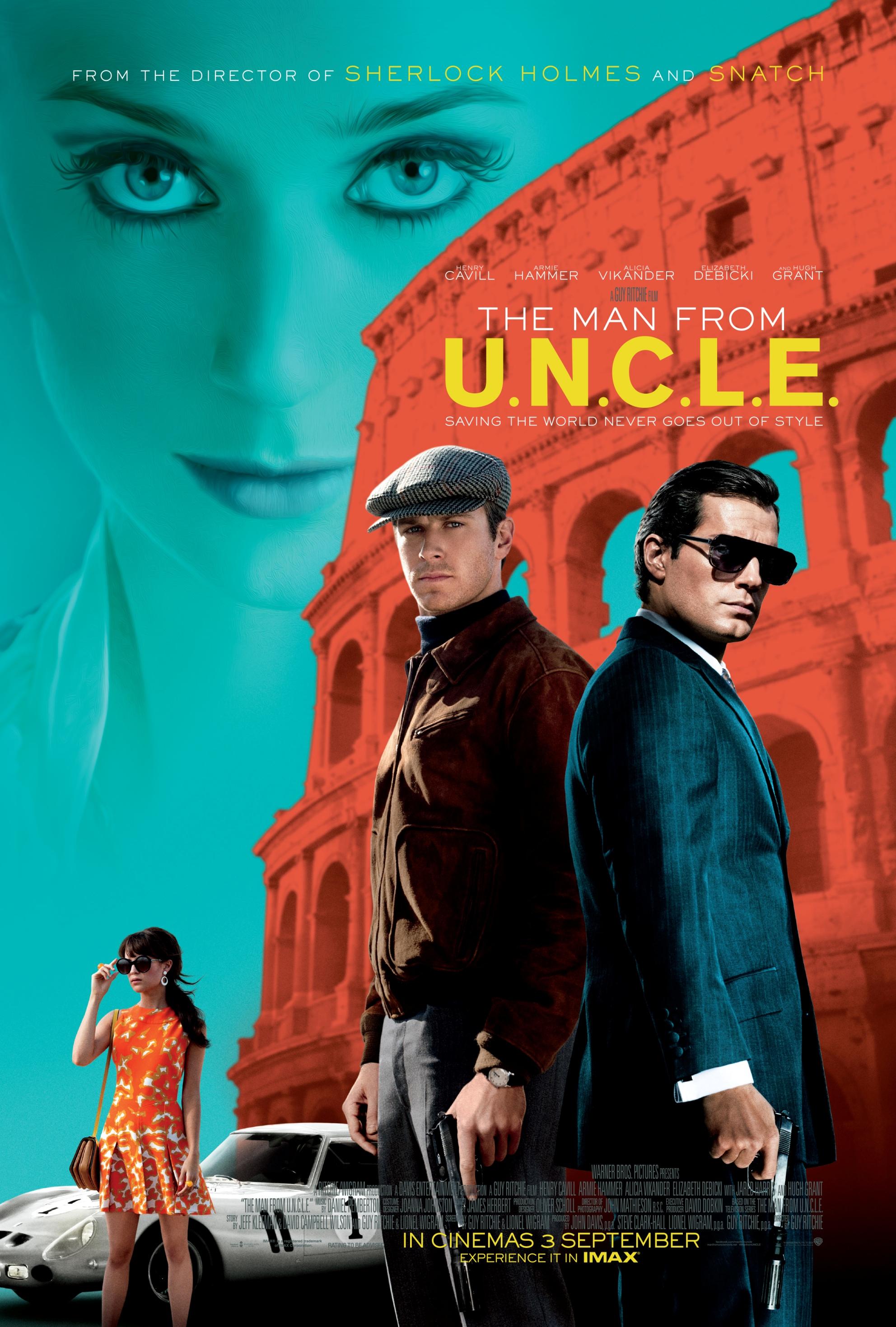 The Man From U.N.C.L.E. Main Poster