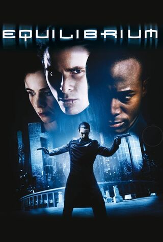 Equilibrium (2002) Main Poster