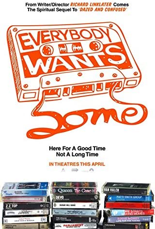 Everybody Wants Some!! Main Poster
