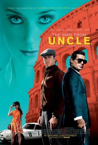 The Man From U.N.C.L.E. (2015) Main Poster