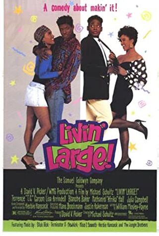 Livin' Large! (1991) Main Poster